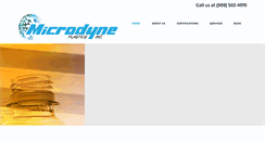 Desktop Screenshot of microdyneplastics.com